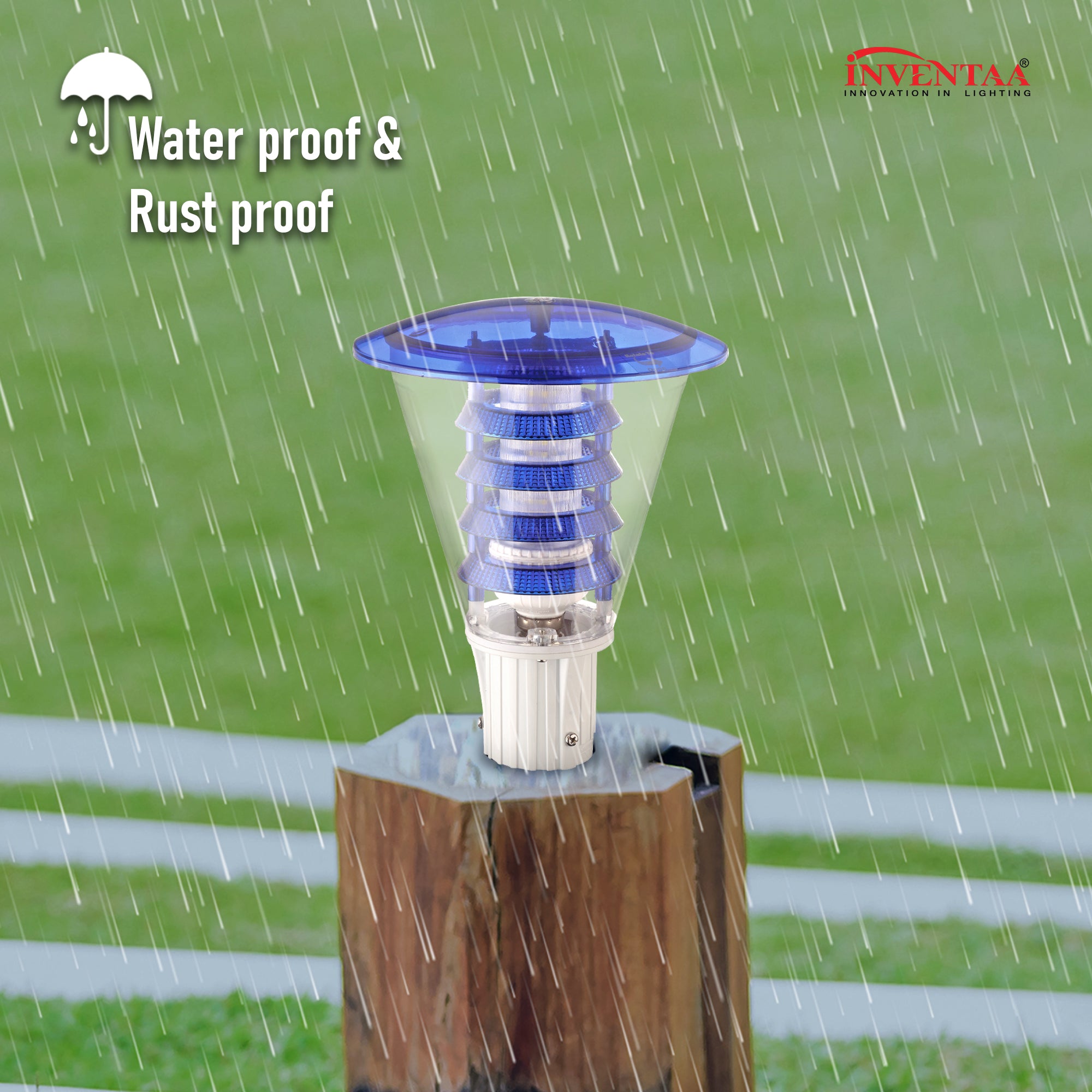 Waterproof rustproof gate wall light design for main door entrance