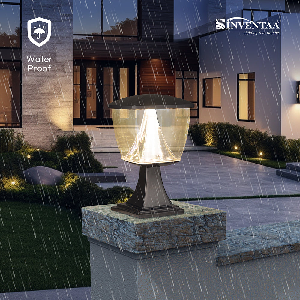Waterproof Resistant Smart Glasis Maxi LED Gate Light Emitting Warm White Glow #bulb options_warm