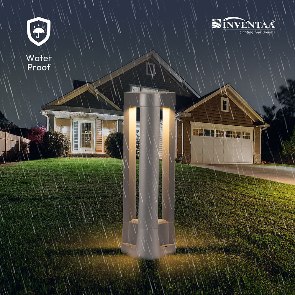 Waterproof Resistant Smart Inspire LED Bollard Light #watts_15w
