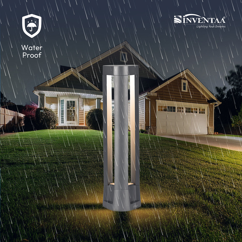 Waterproof Resistant Smart Inspire LED Bollard Light 2 Feet #watts_20w