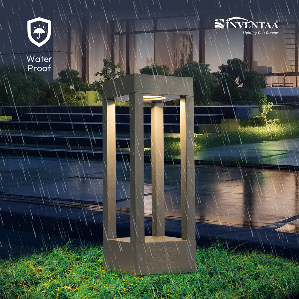 Waterproof Resistant Smart Ritz LED Bollard Light 1.5 Feet #size_1.5 feet