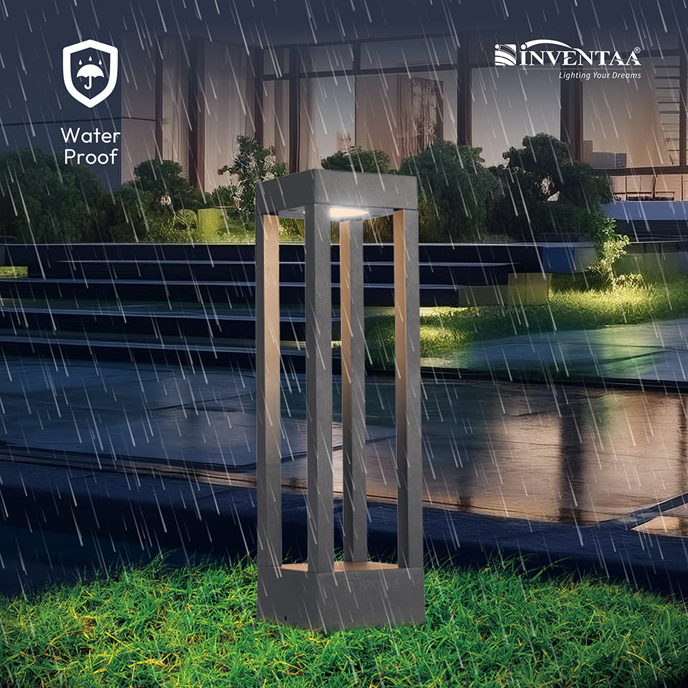Waterproof Resistant Smart Ritz LED Bollard Light 2 Feet #size_2 feet