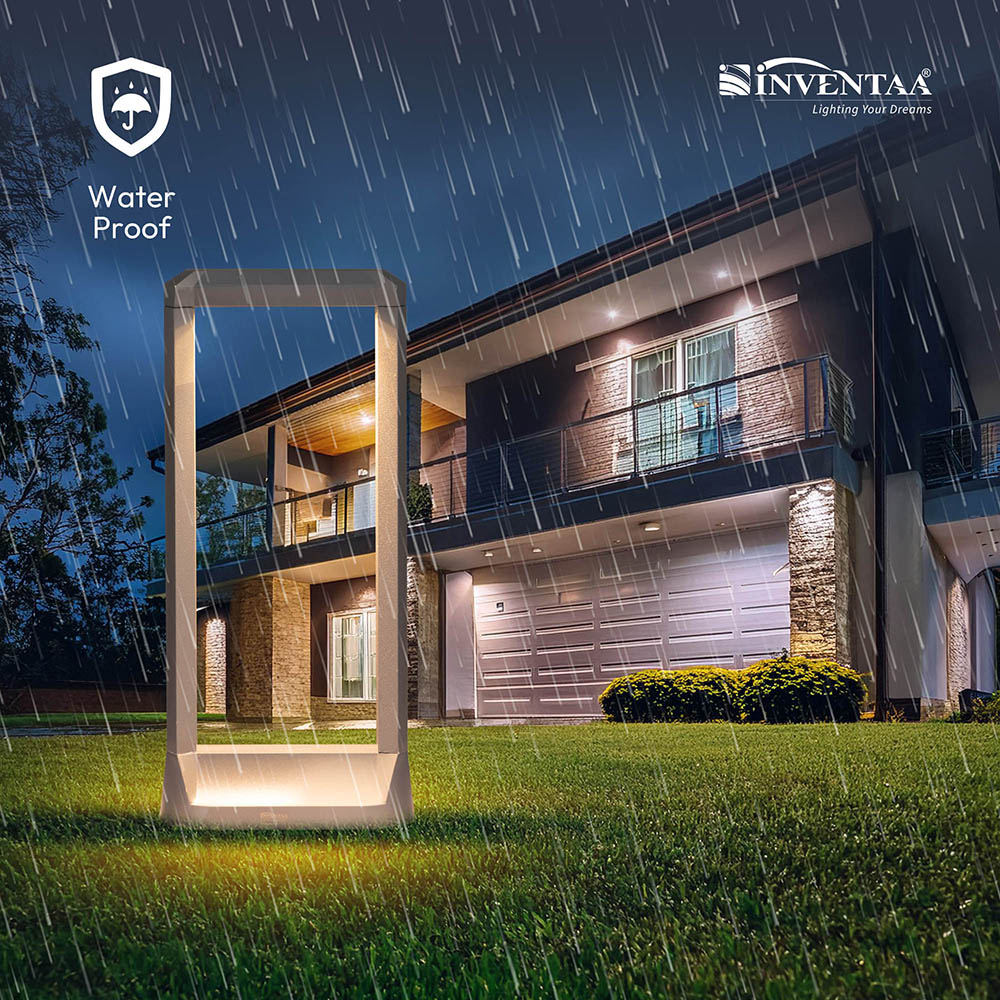 Waterproof Resistant Smart Troy LED Bollard Light 1.5 Feet #size_1.5 feet