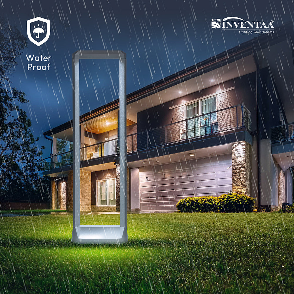 Waterproof Resistant Smart Troy LED Bollard Light 2 Feet #size_2 feet