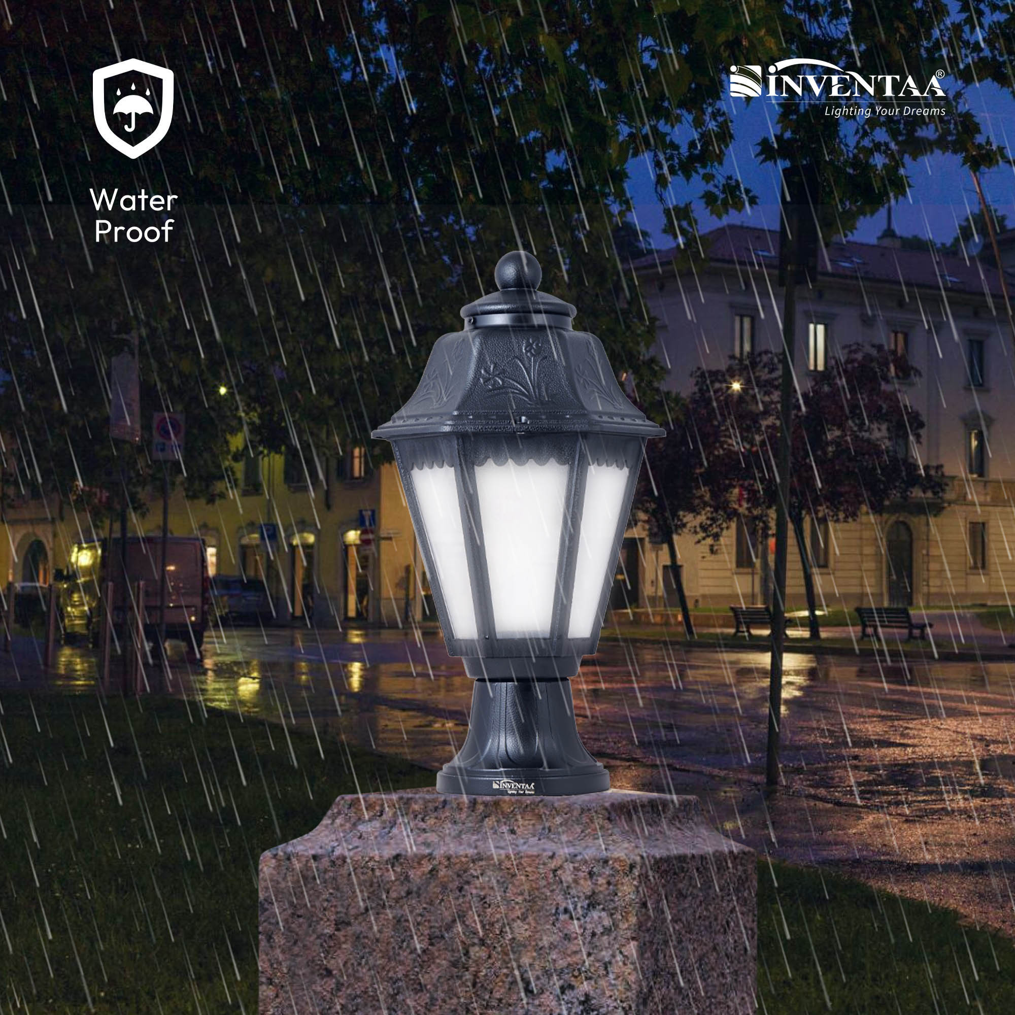 Waterproof Resitant Tacita LED Gate Light #bulb options_cool