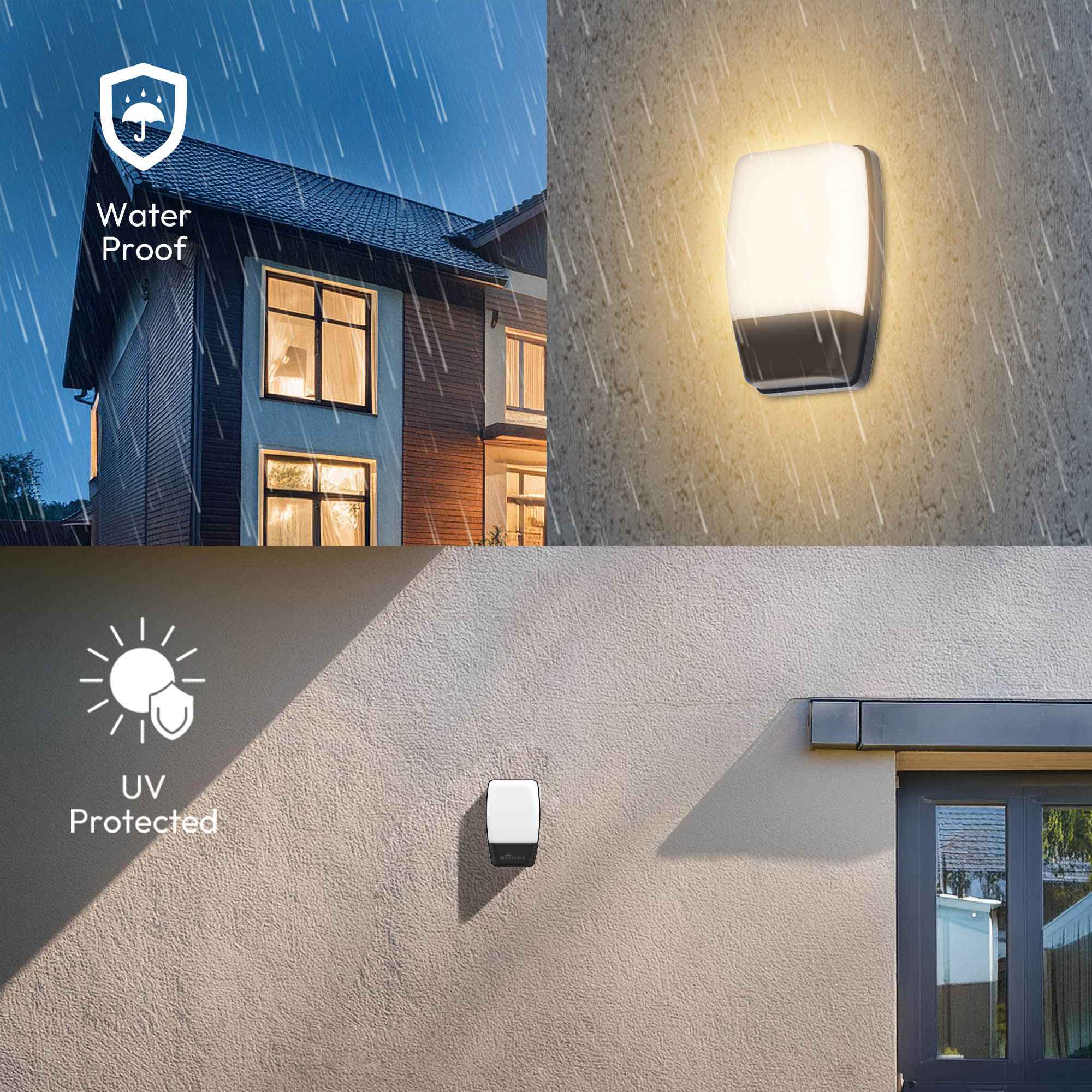 Exla Motion Sensor Bulkhead LED Light