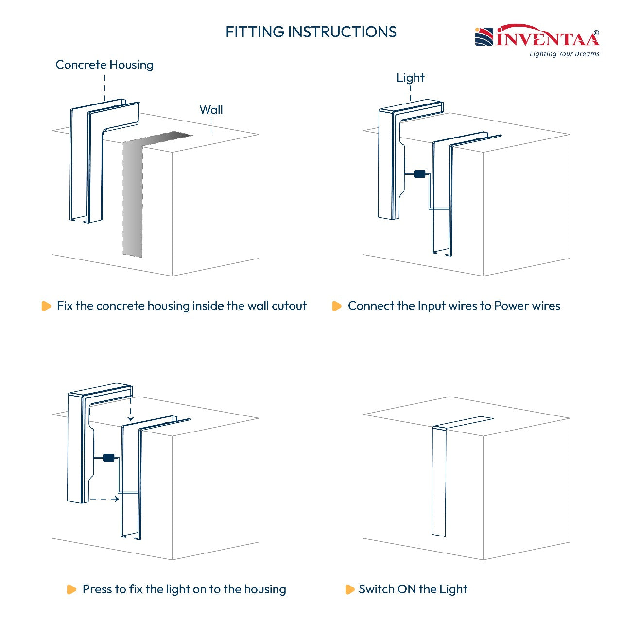 Sandy LED Step Light for Garden Use