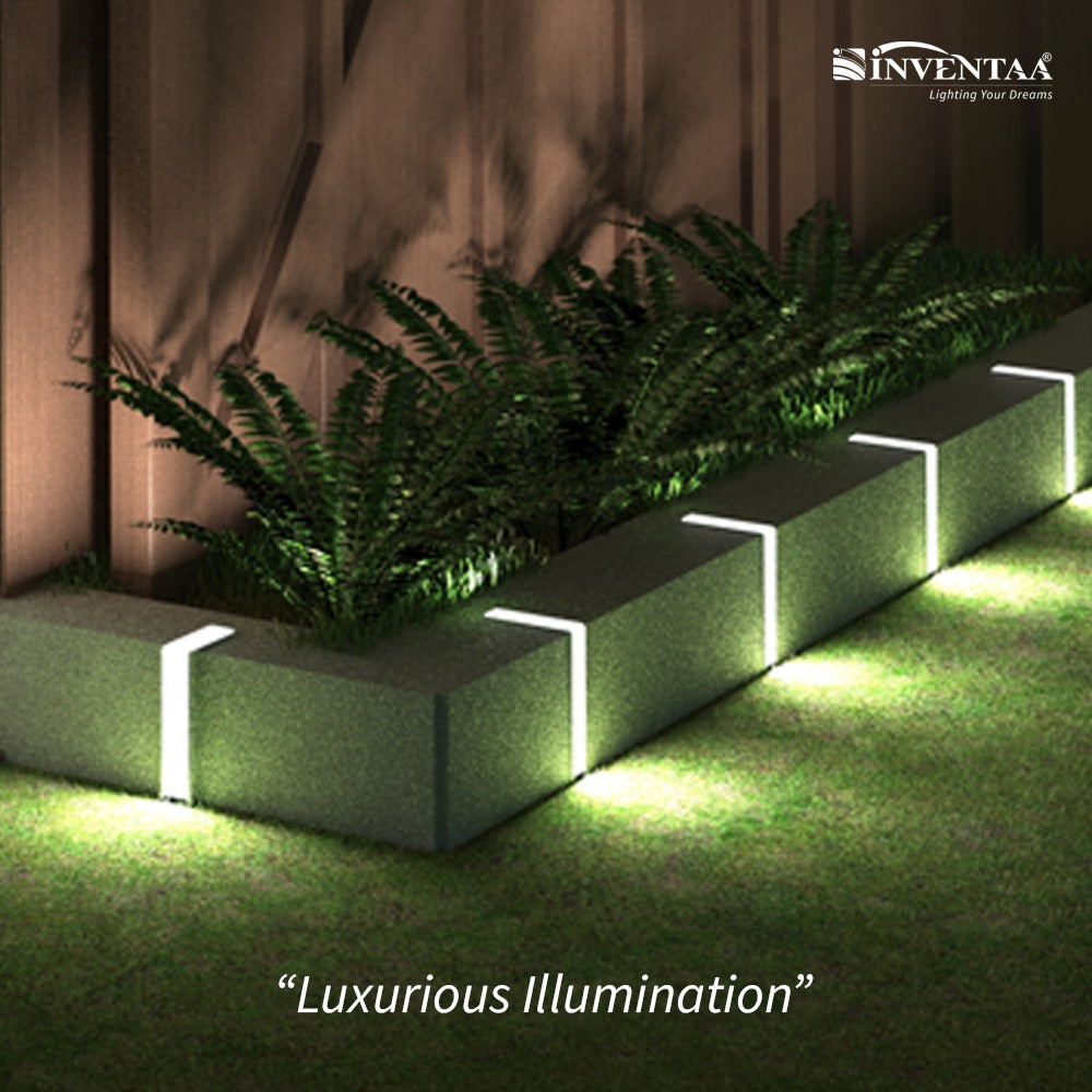 Sandy LED Step Light for Garden Use
