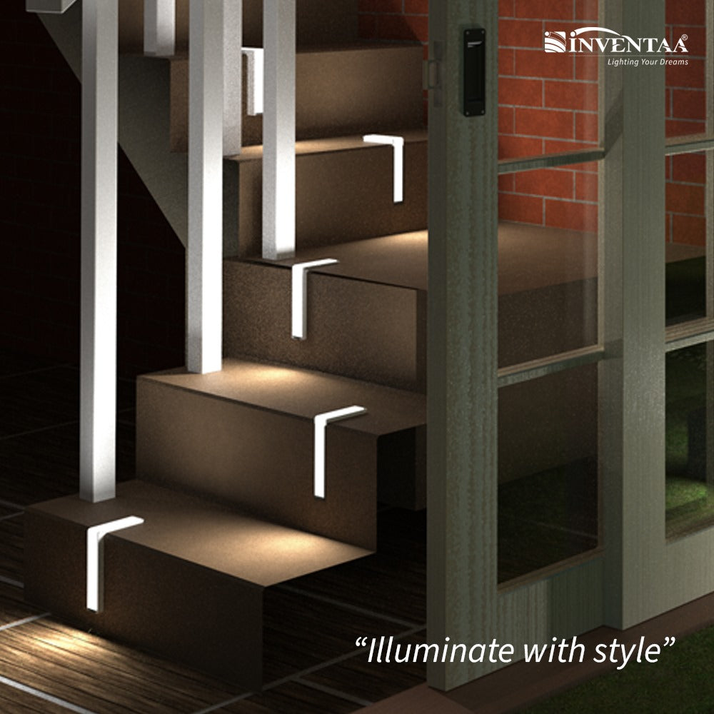 Sandy LED Step Light for Garden & Staircase Lighting With 2-Year Warranty