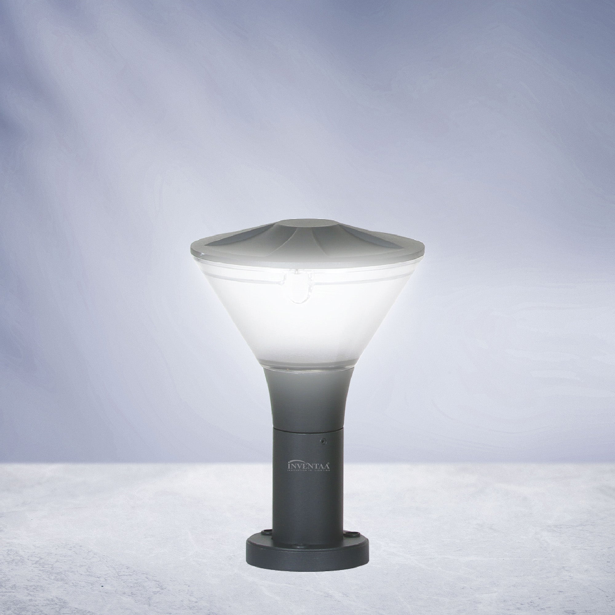 Yash 12W Driveway LED Bollard Light