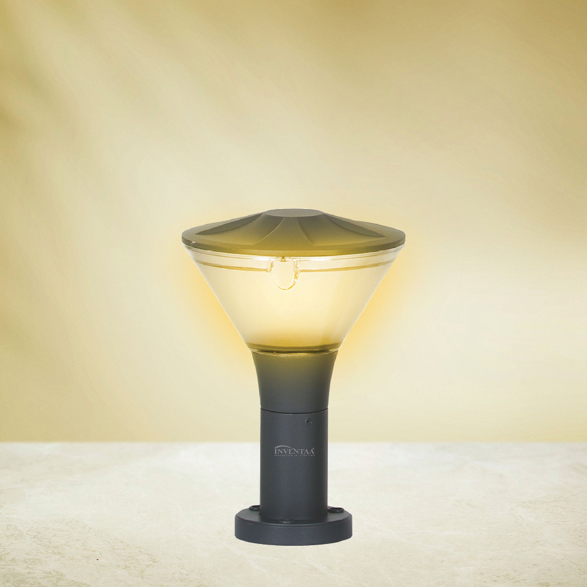 Yash 12W Driveway LED Bollard Light