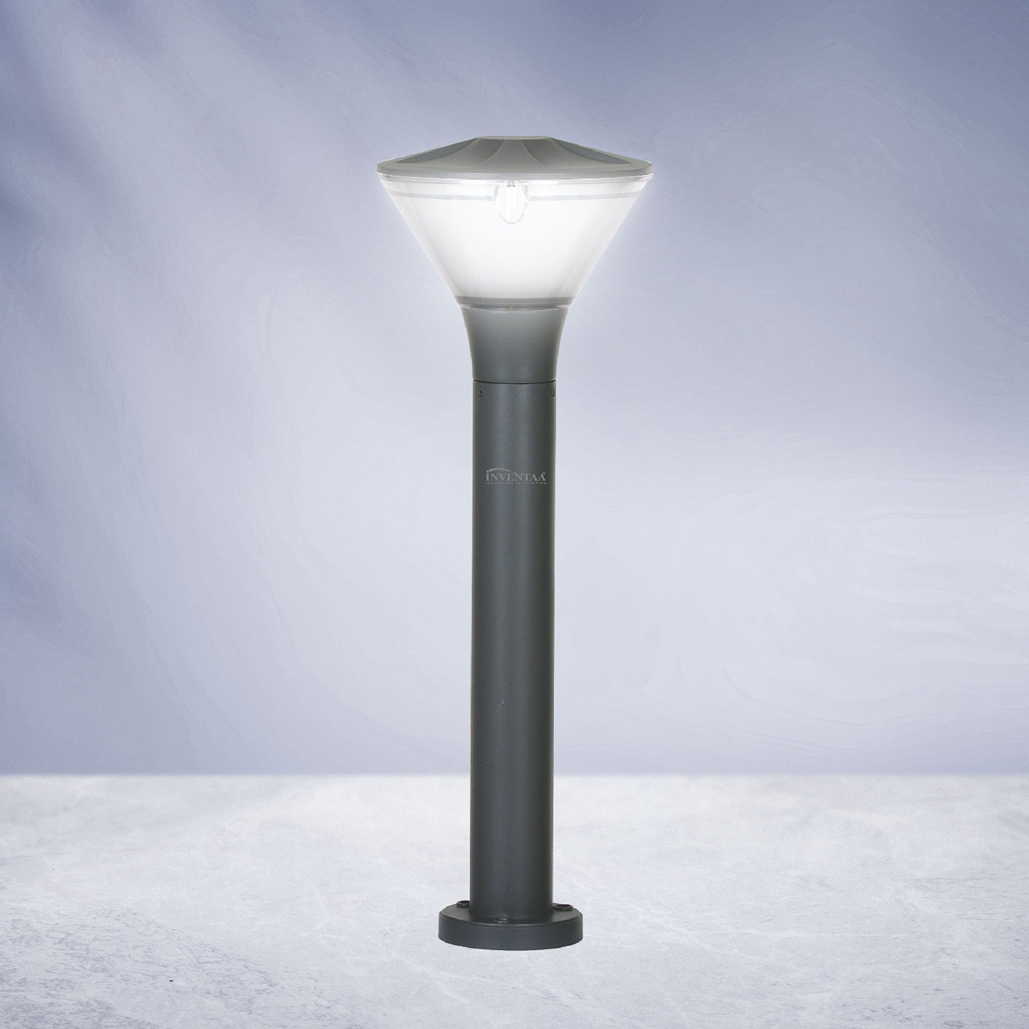 Yash 12W Driveway LED Bollard Light