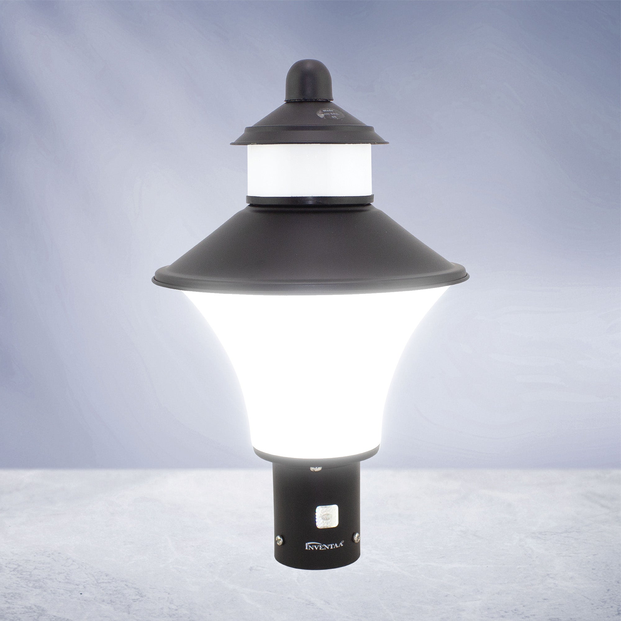 Viva LH Matt Black LED Gate Light Cool White | Best LED Gate Light Model Online at affordable price Online #color_Matt Black White