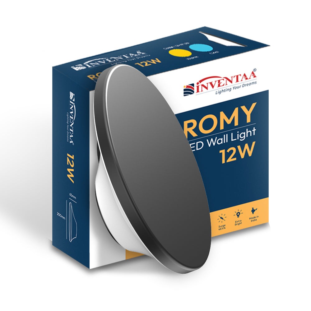 Romy 12W Decorative LED Wall Lamp