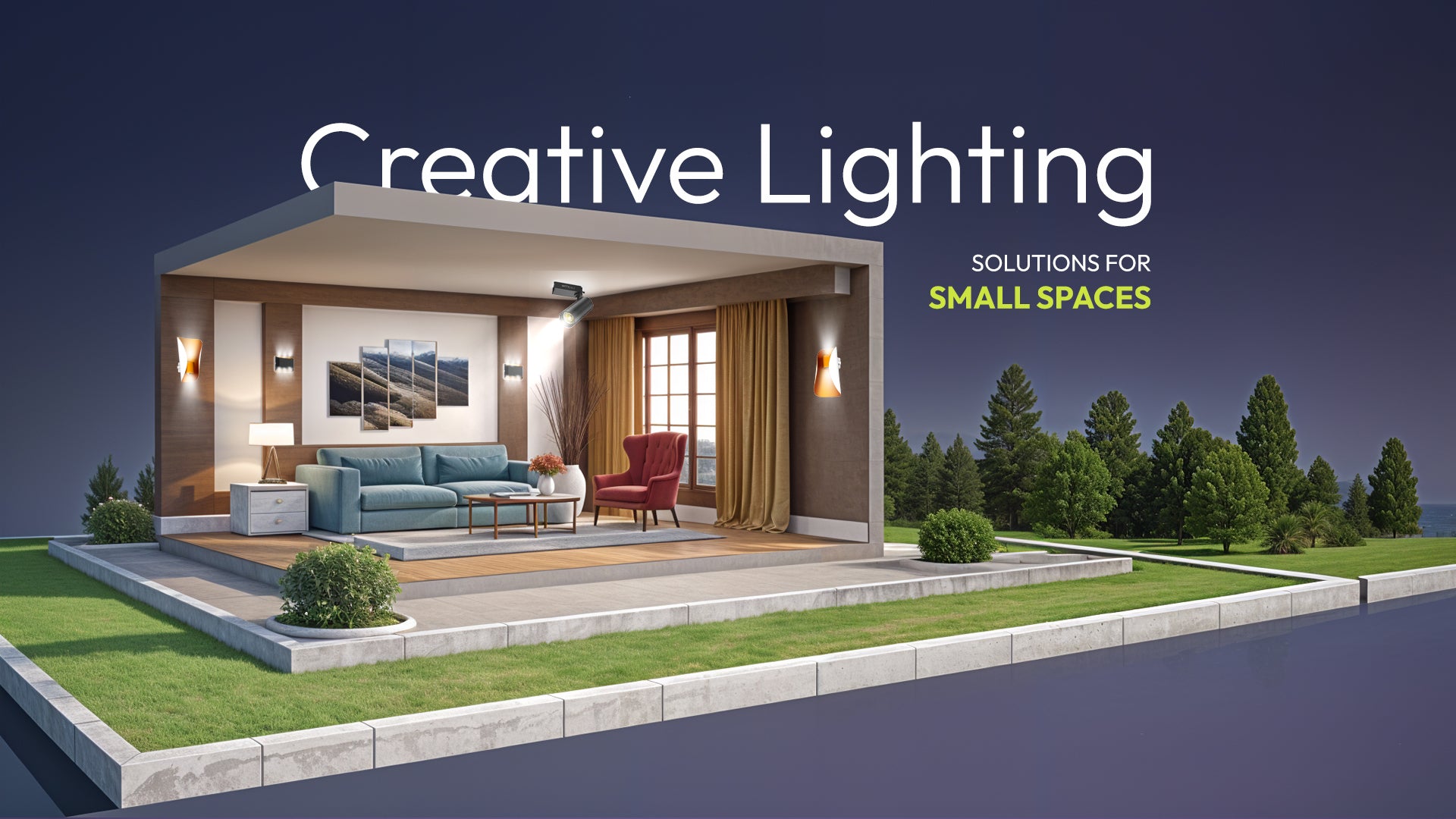 Creative Lighting Solutions for Small Spaces