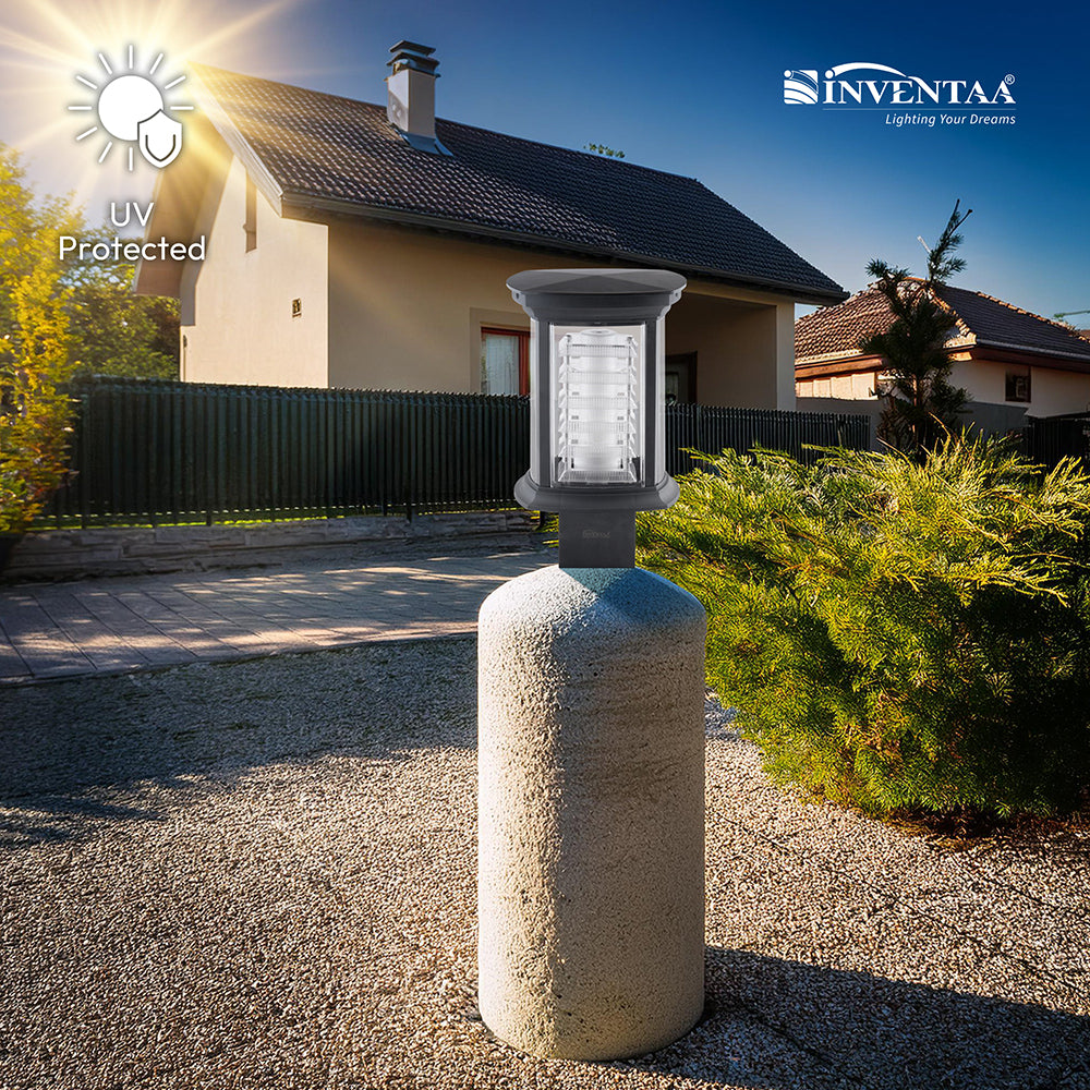 Athena 18W LED Classic Design - Outdoor Gate Light