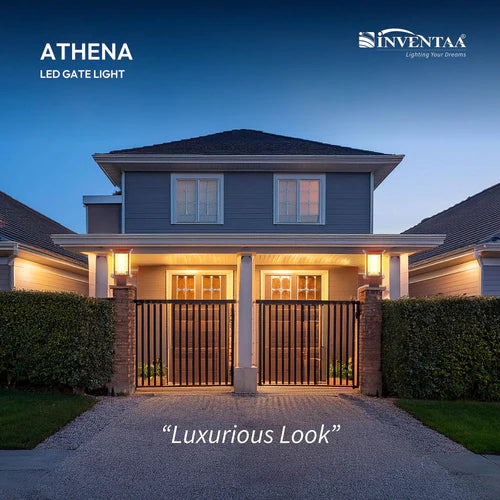 Athena 3 in 1 Gate Post Lights -  Frontgate Lighting