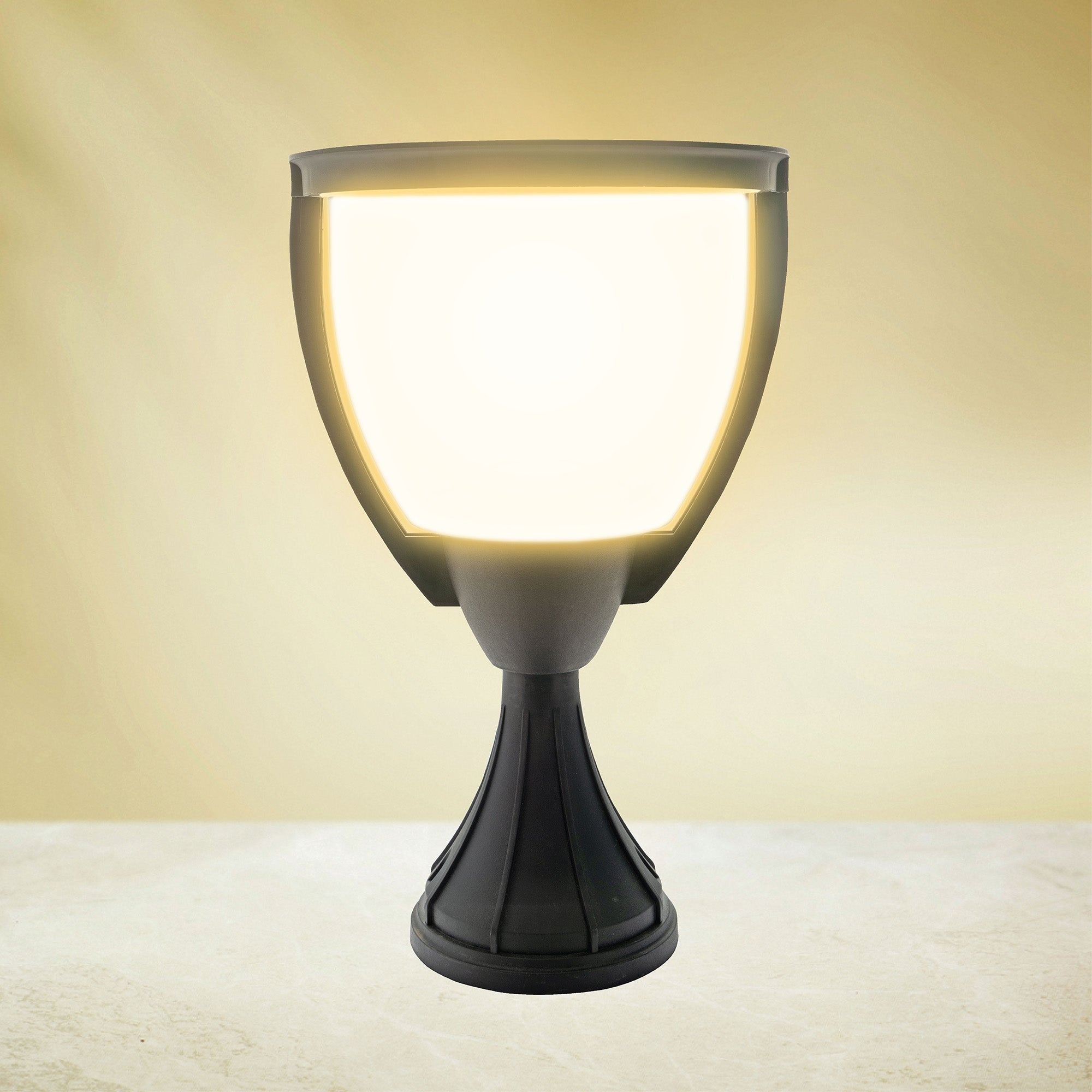 20Y-2304B Glenda Glitter LED Gate Light | #bulb options_warm