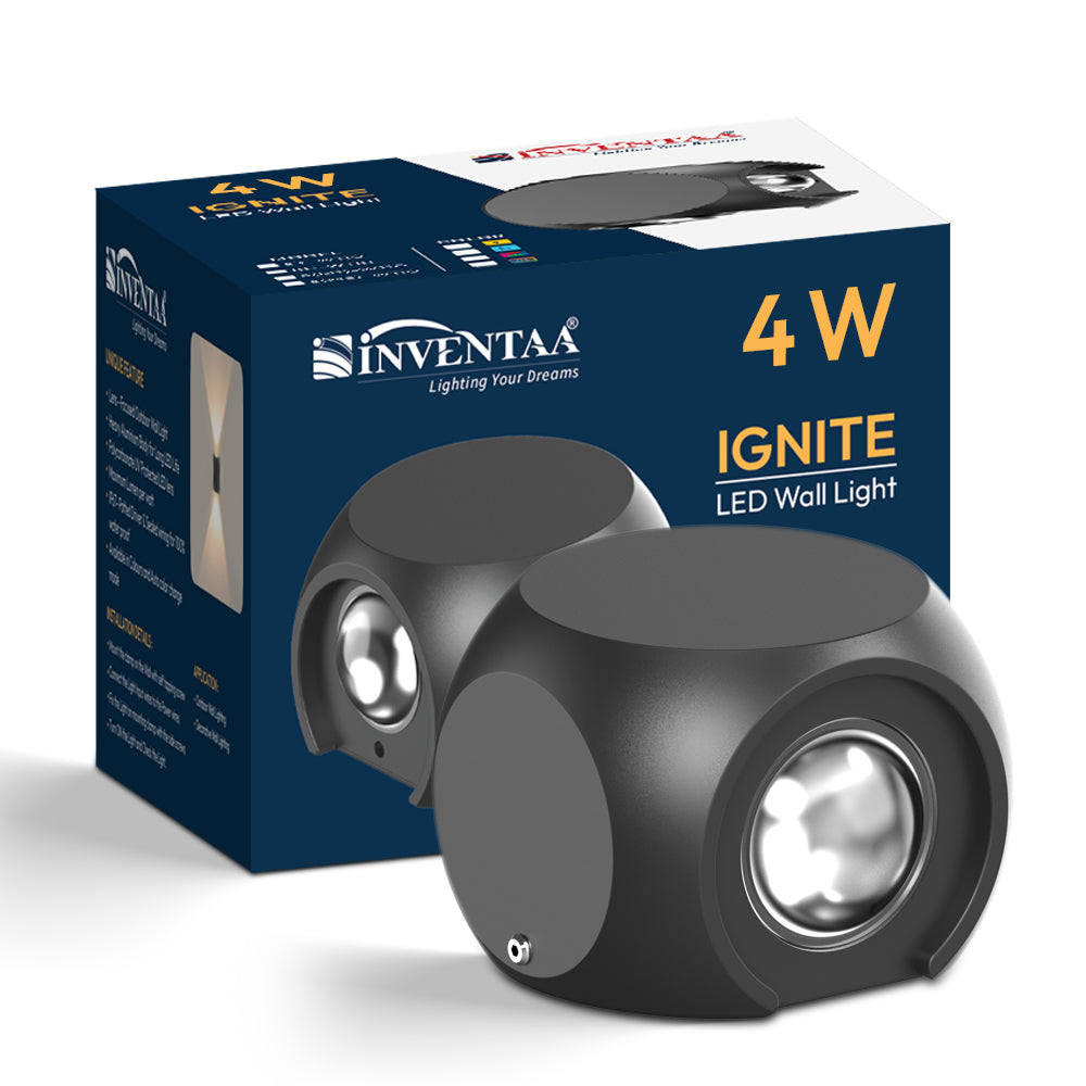 Ignite LED Wall Light for Home Use
