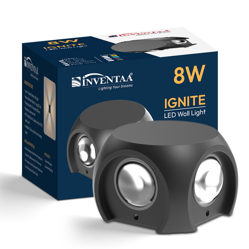 Ignite LED Wall Light for Home Use