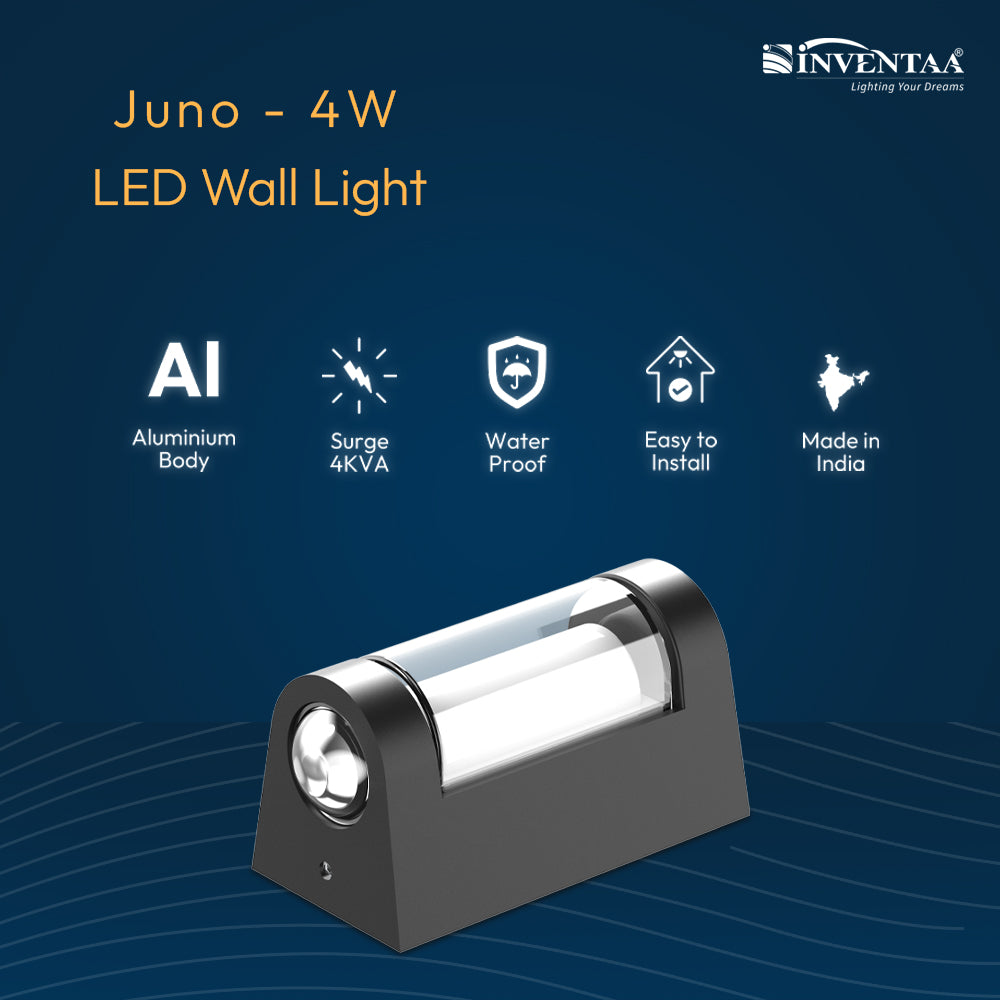 Juno 4W Stairway LED Outdoor Wall Light