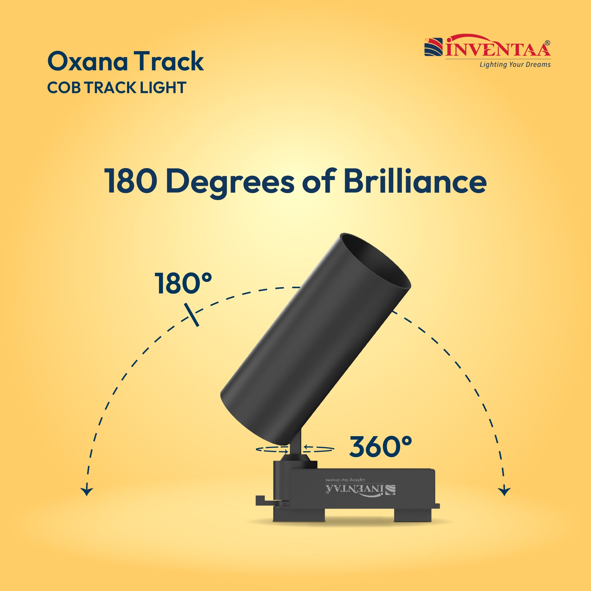 Angle Of Oxana Track COB Track Light