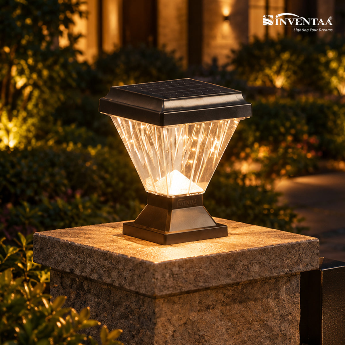 Chiti Solar LED Outdoor Gate Light