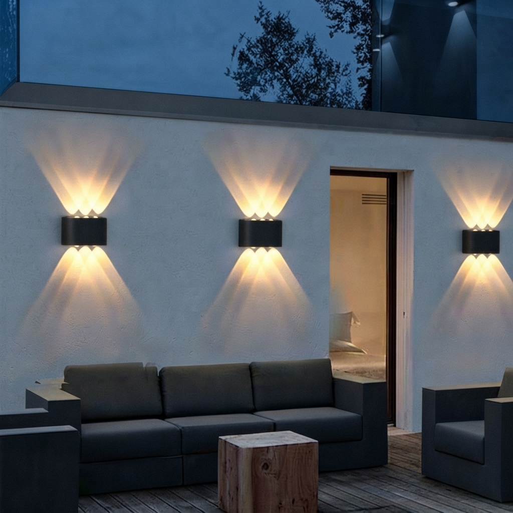 Ezme 2 & 4 Way LED Wall Sconce Light
