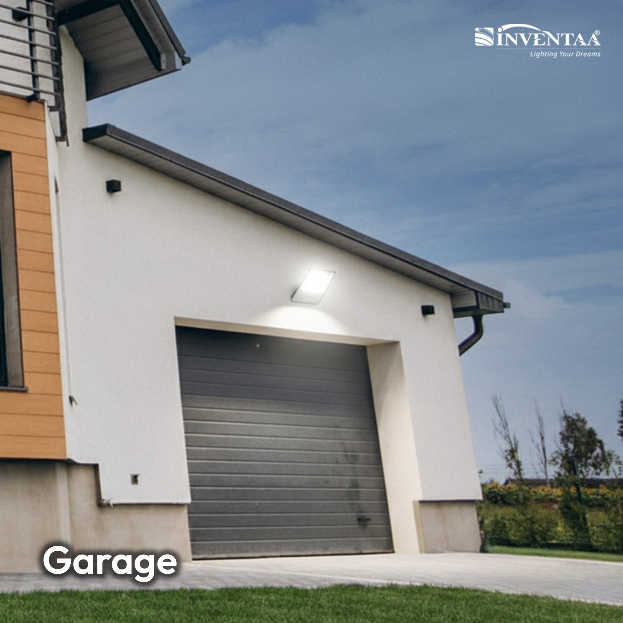 Mithra Solar Wall Lights – Outdoor Wall Mount Light