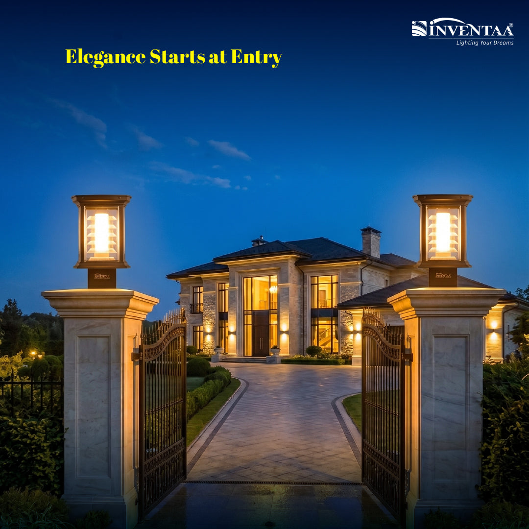 Athena 3 in 1 Gate Post Lights -  Frontgate Lighting