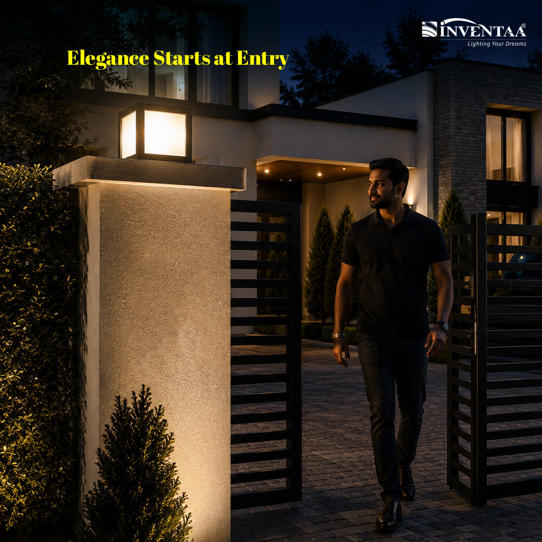 AERIS LED Post Top Garden Light (Without Bulb)