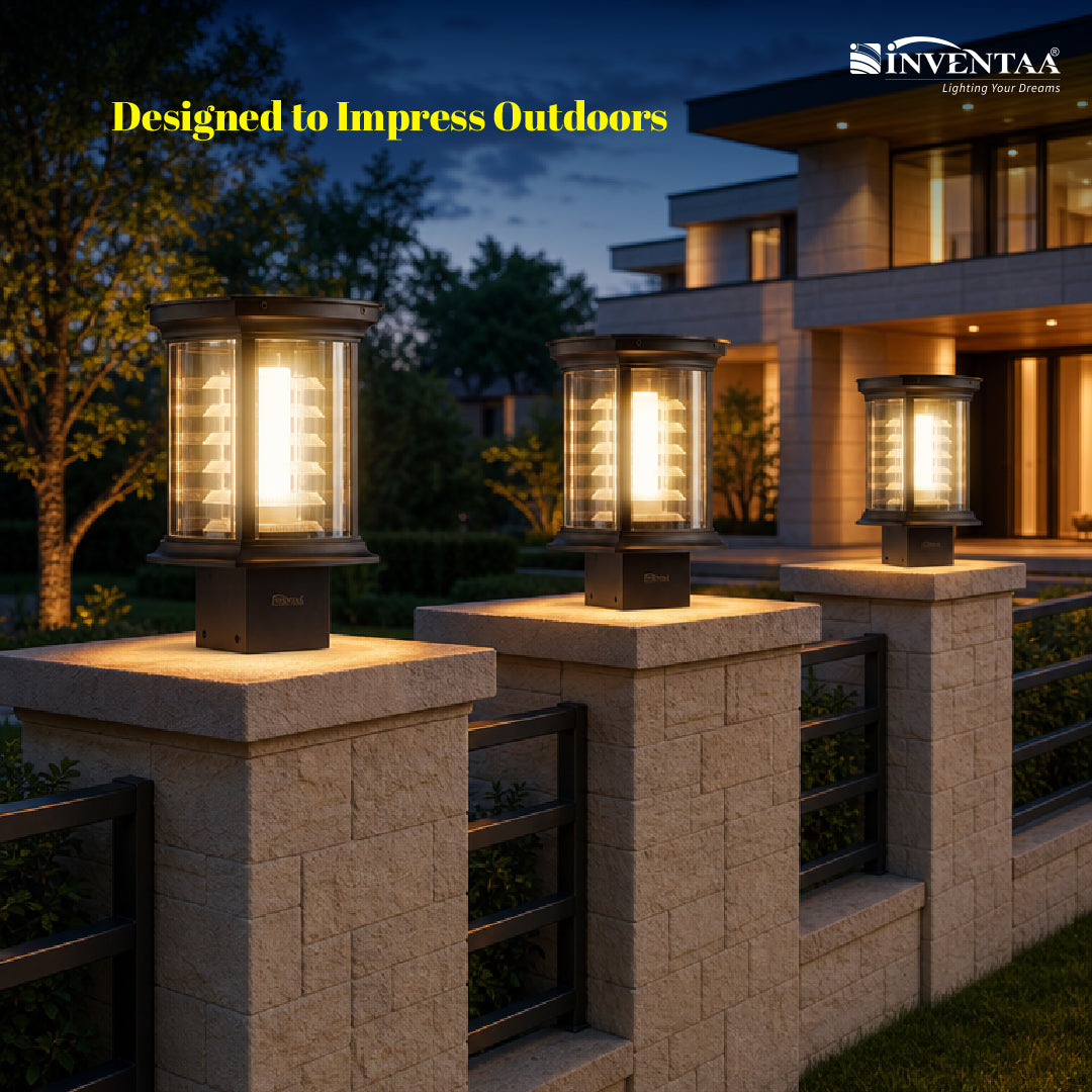 Athena 3 in 1 Gate Post Lights -  Frontgate Lighting