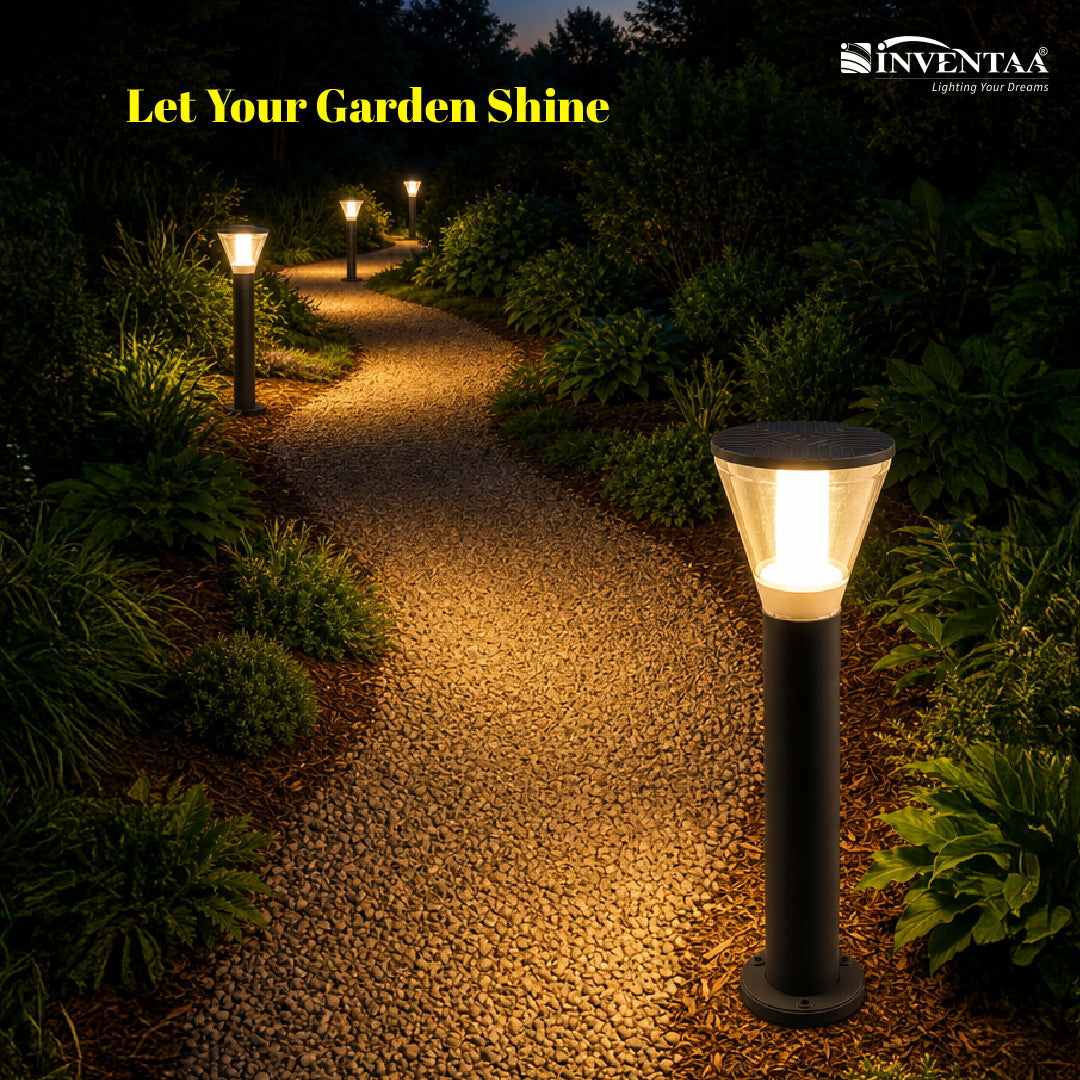 Olivia Stem 15W Yard LED Bollard Light