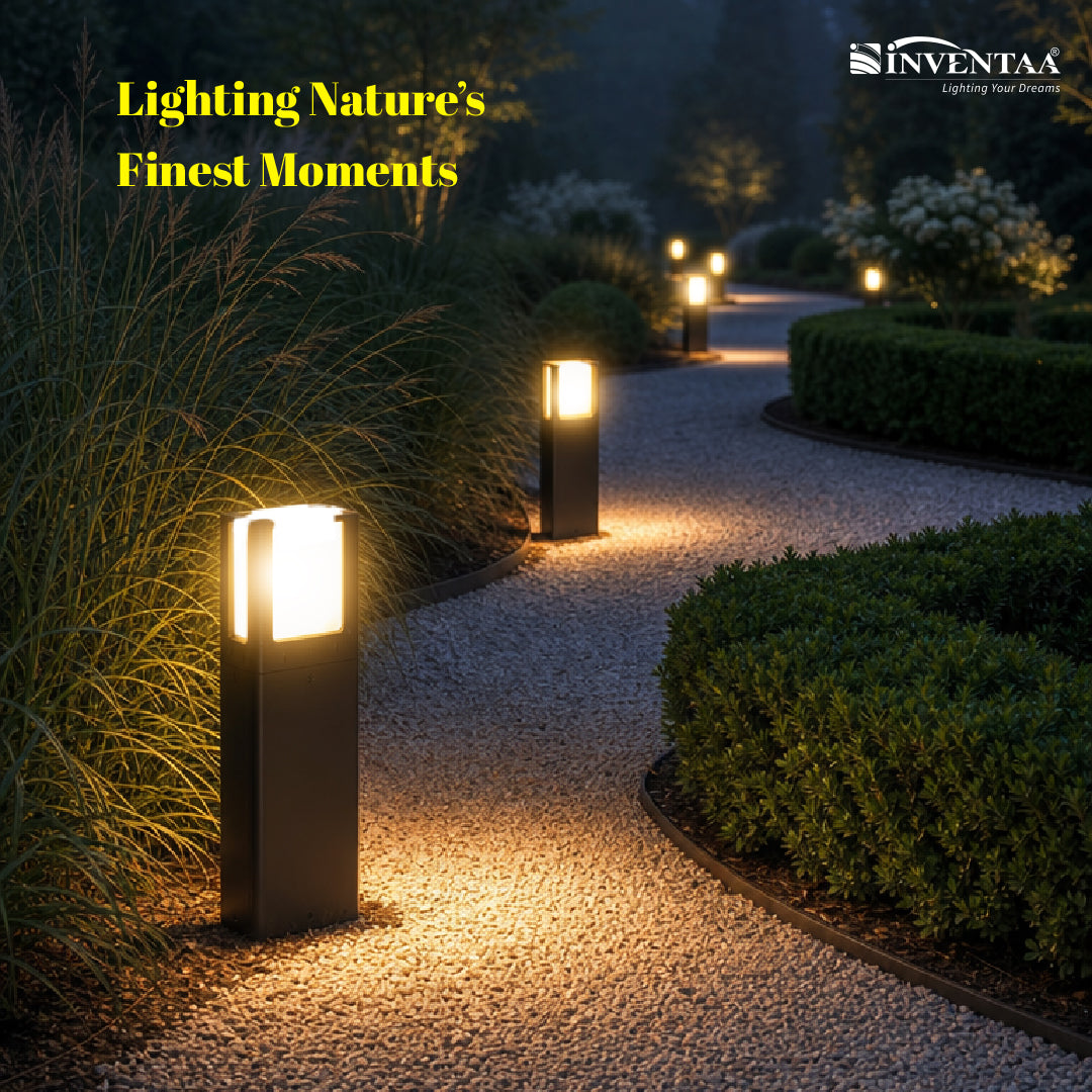 CUBA Garden LED Outdoor Bollard Light