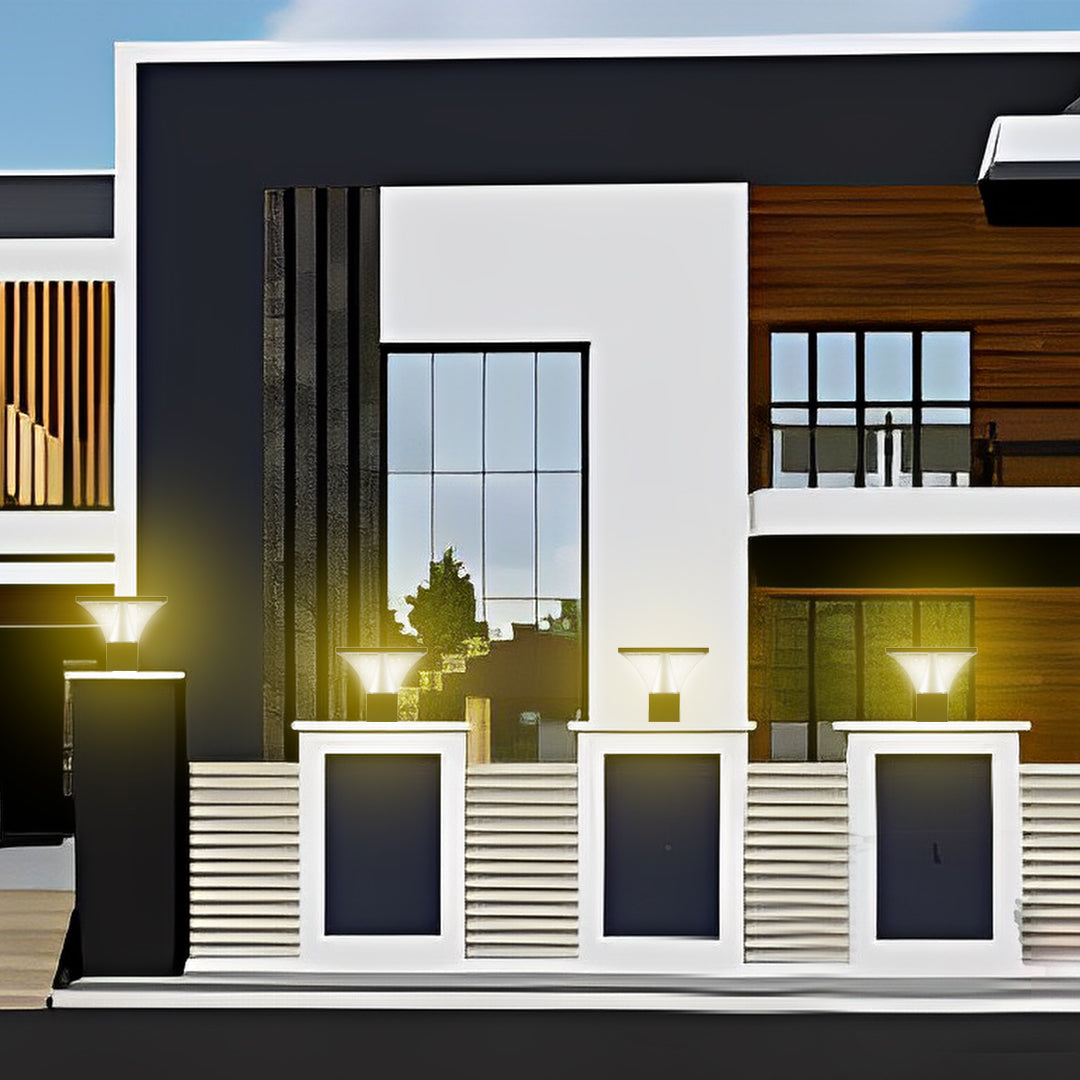 Bloom 20W LED Outdoor Welcome Light Compound Lights