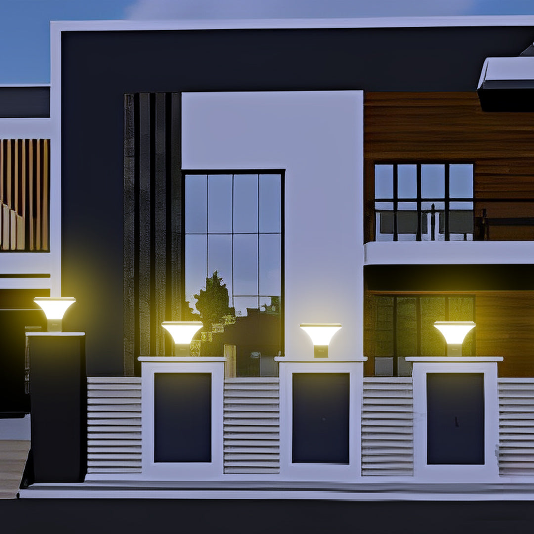 Bloom 20W LED Outdoor Welcome Light Compound Lights