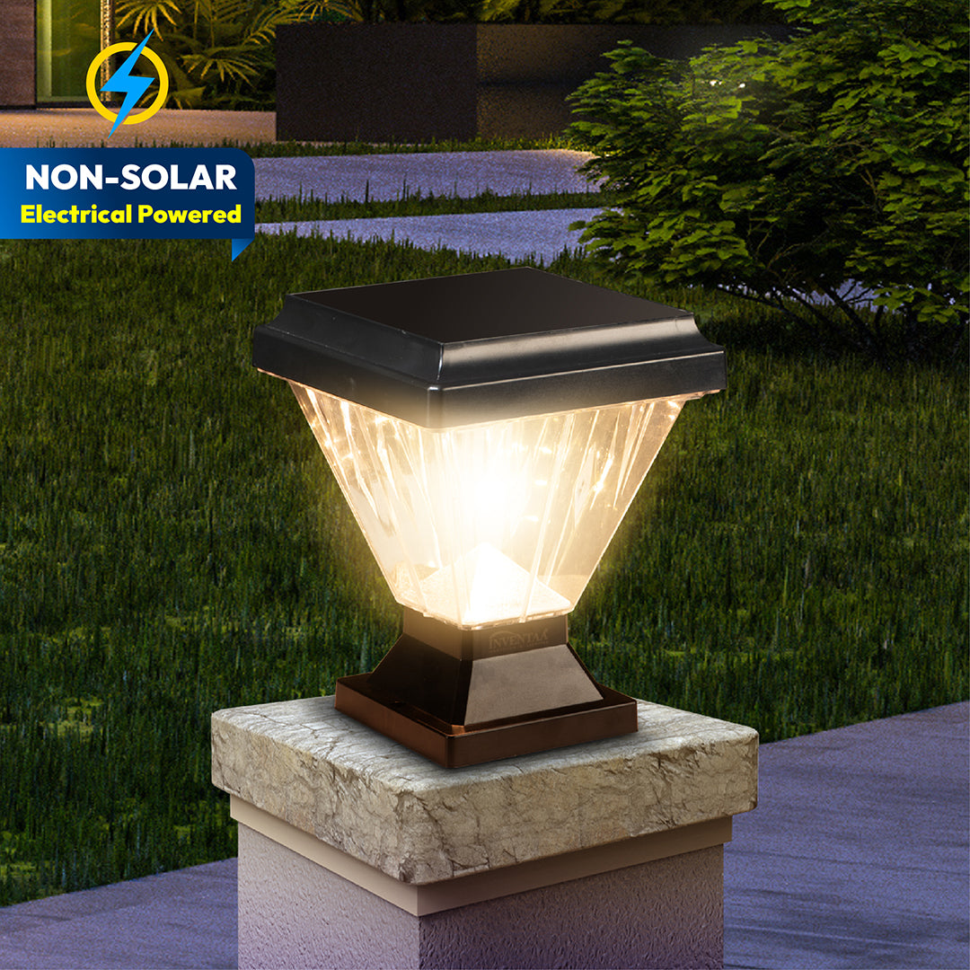 Chiti Gate Light Design LED Pillar Light for Outdoor (Without Bulb)