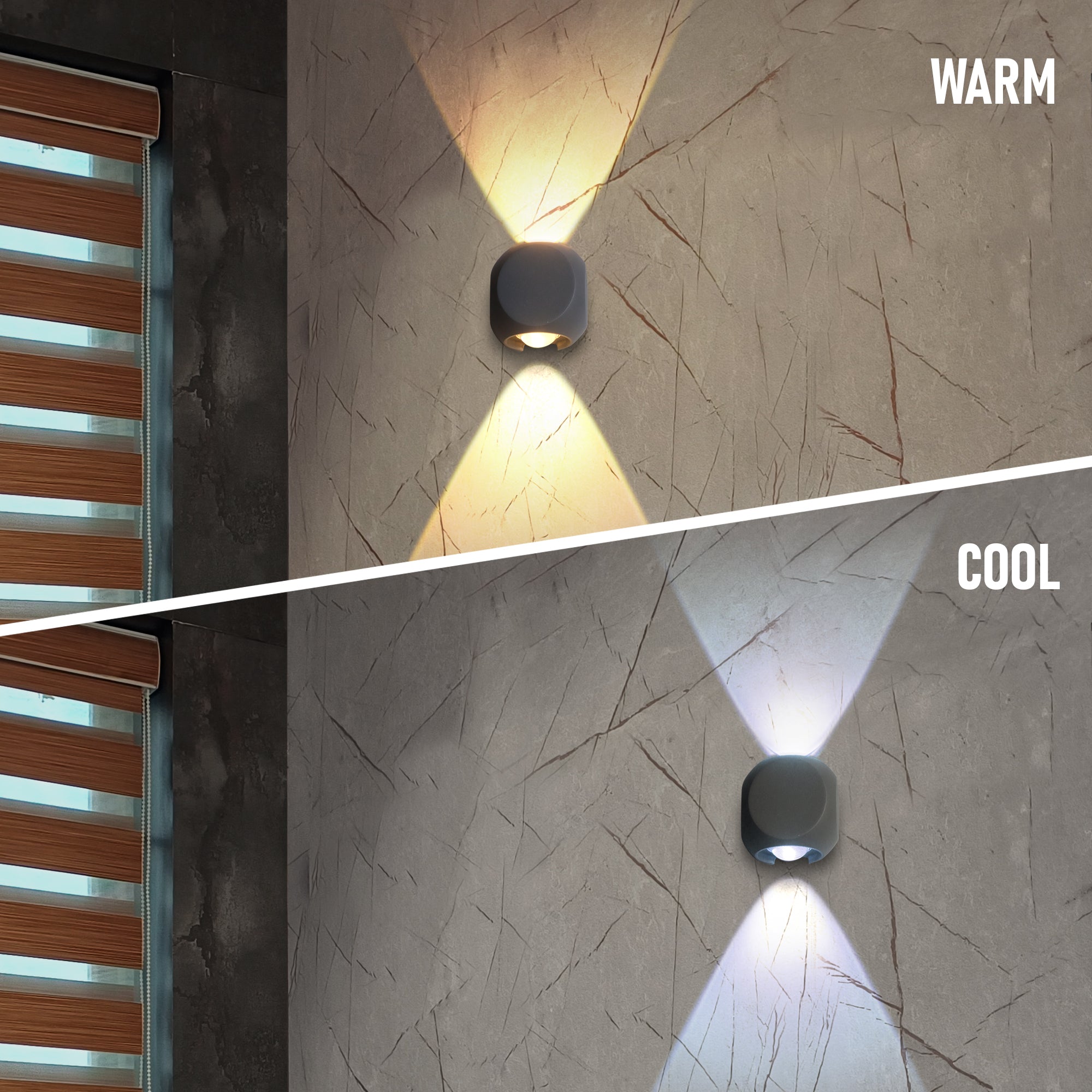 Buy Ignite LED Wall Light Lamp For Home Elevation Online Inventaa