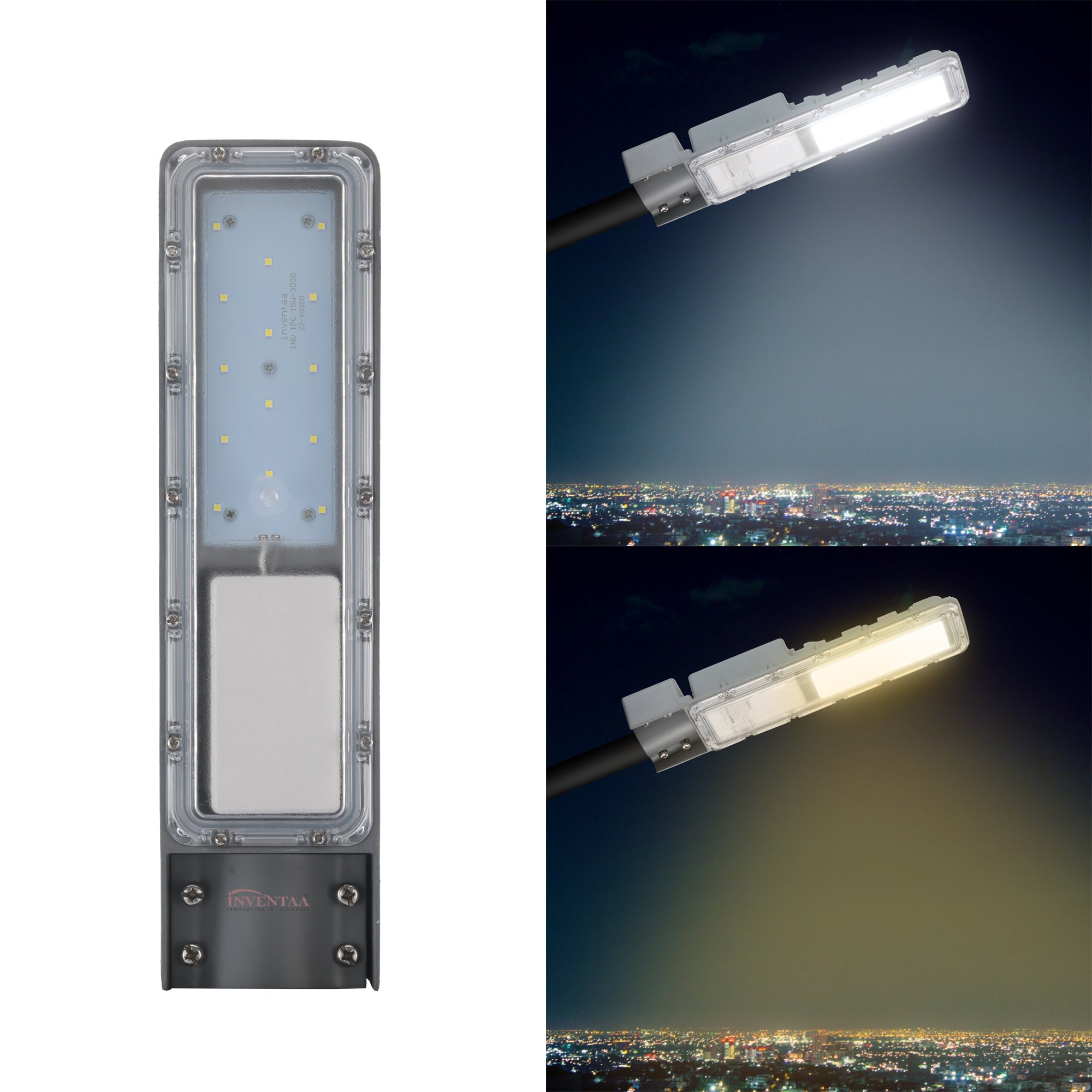 Veeta LED Street Light For Residential And Commercial Space Lighting With 2 Years Bulb Replacement Warranty