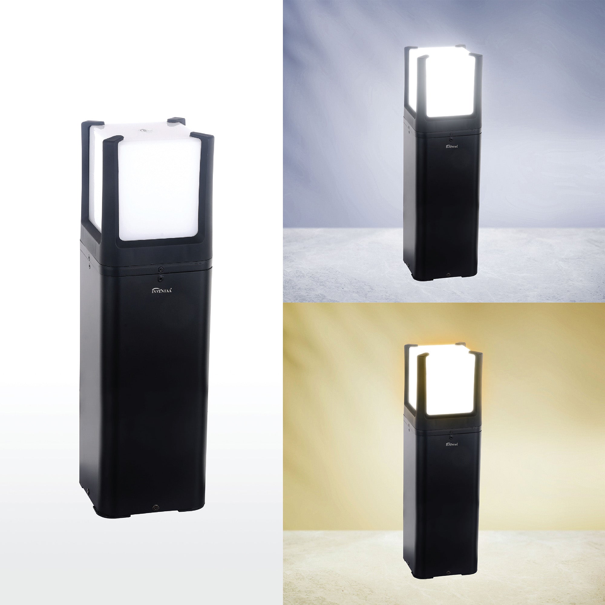 CUBA Garden LED Outdoor Bollard Light