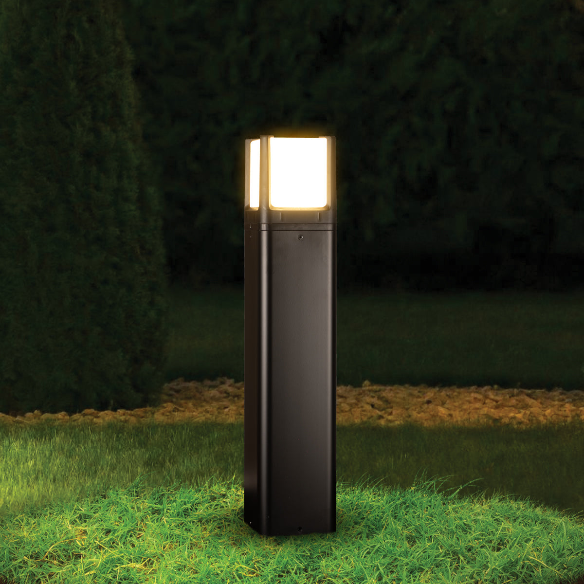 CUBA Garden LED Outdoor Bollard Light