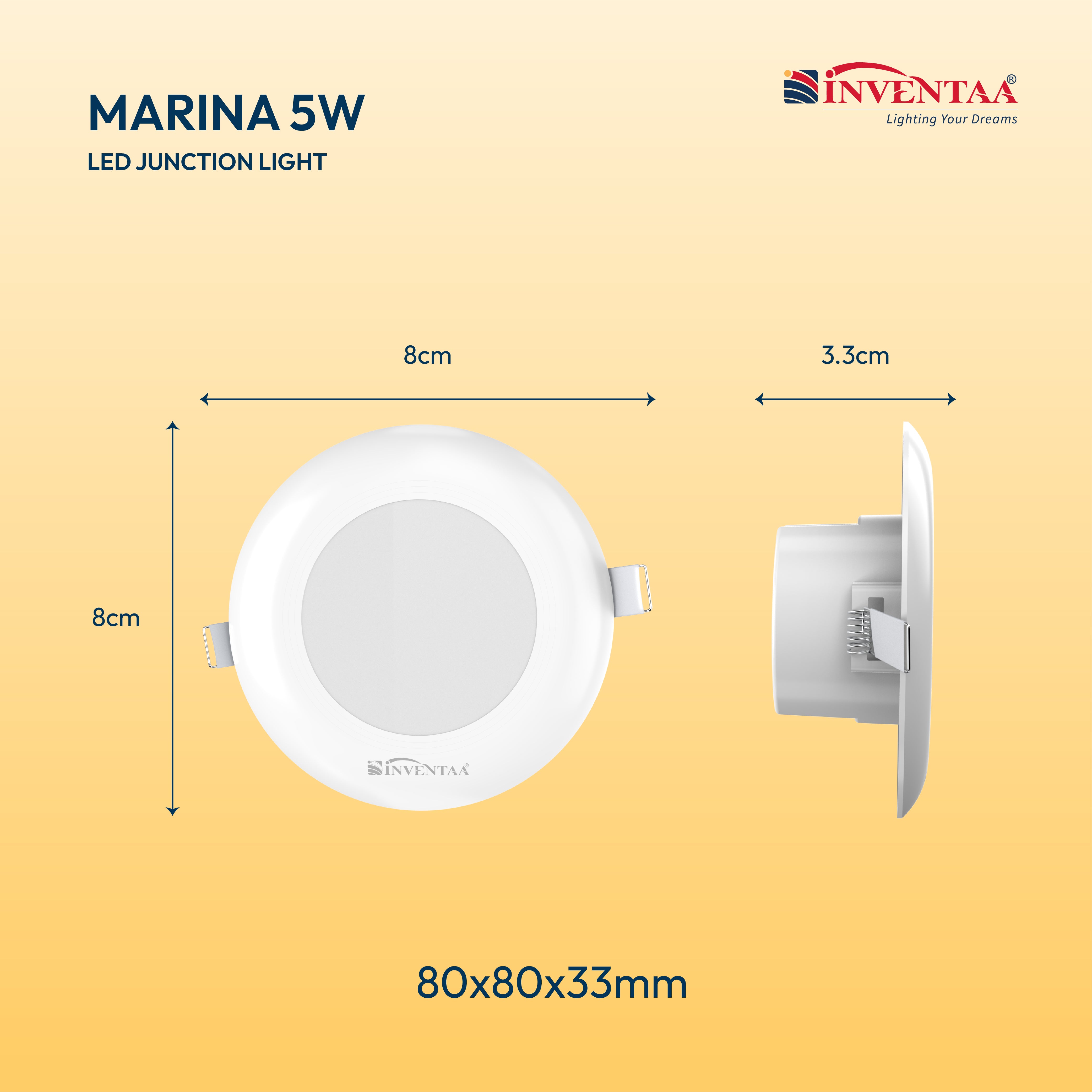 #Suitable For_2 inch Deep Junction Box