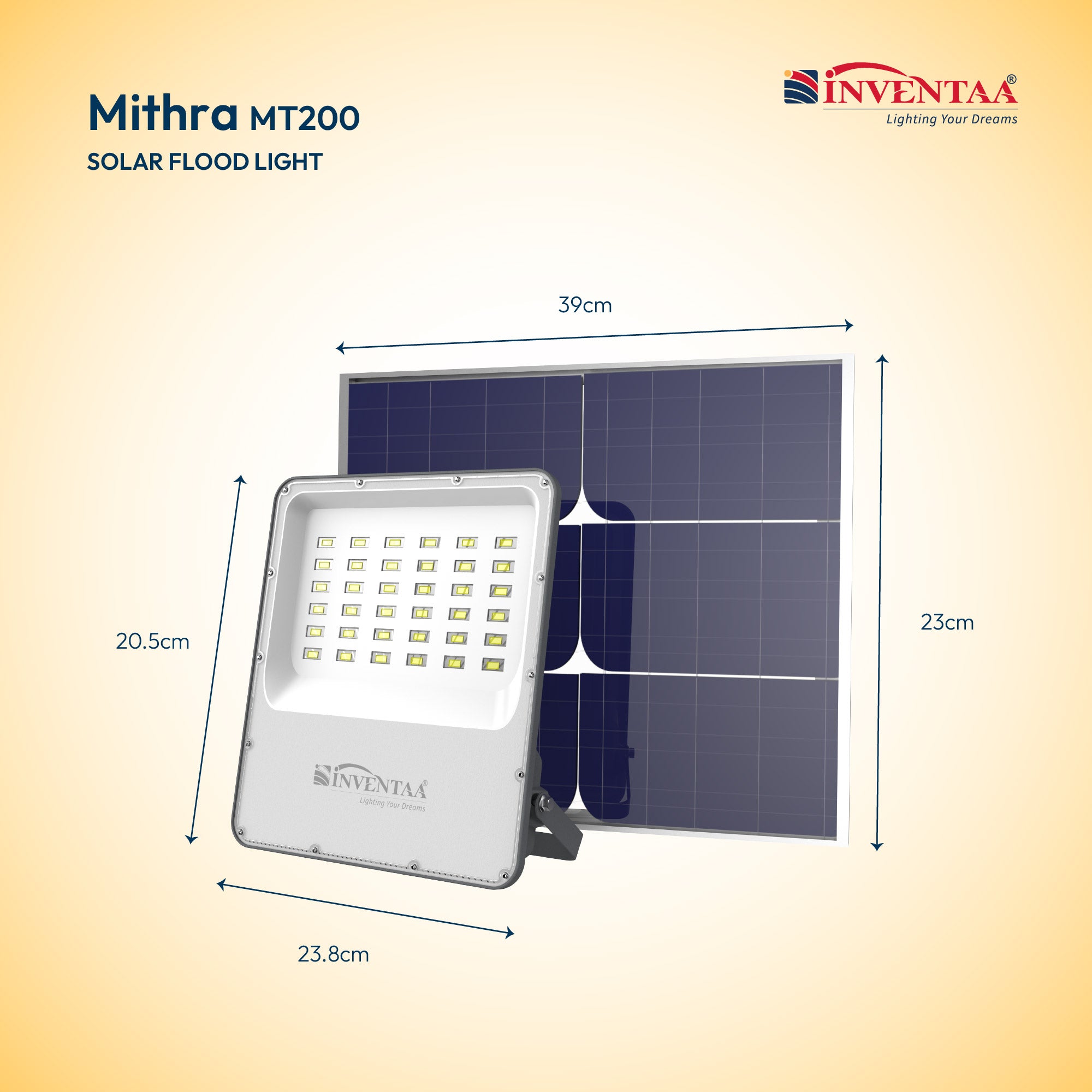 Mithra Solar Wall Lights – Outdoor Wall Mount Light