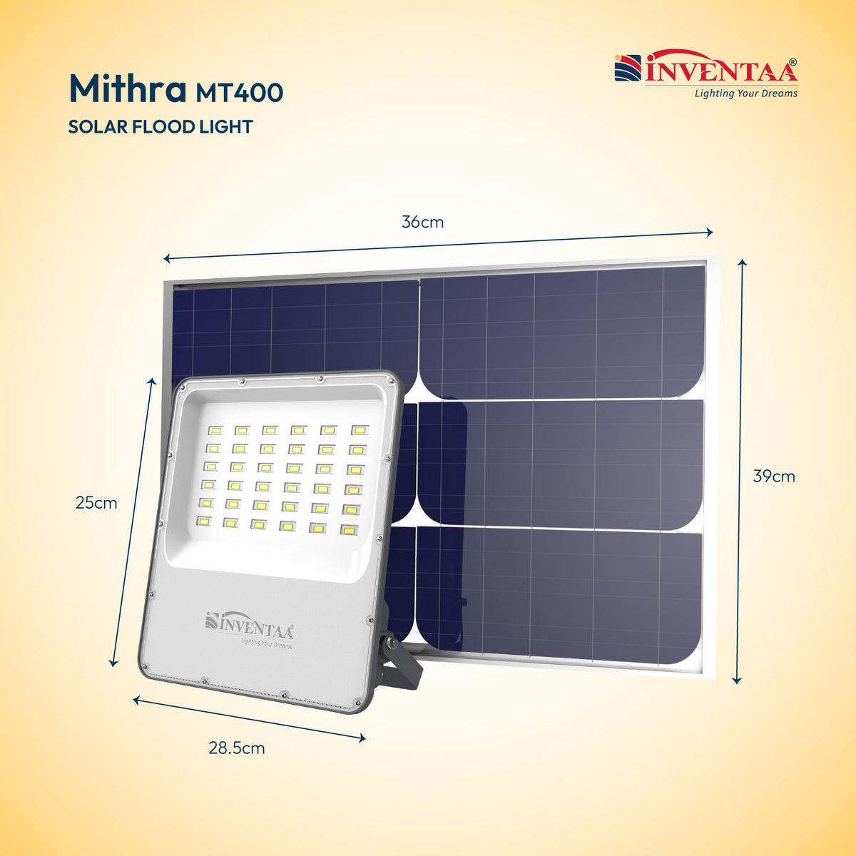 Mithra Solar Wall Lights – Outdoor Wall Mount Light