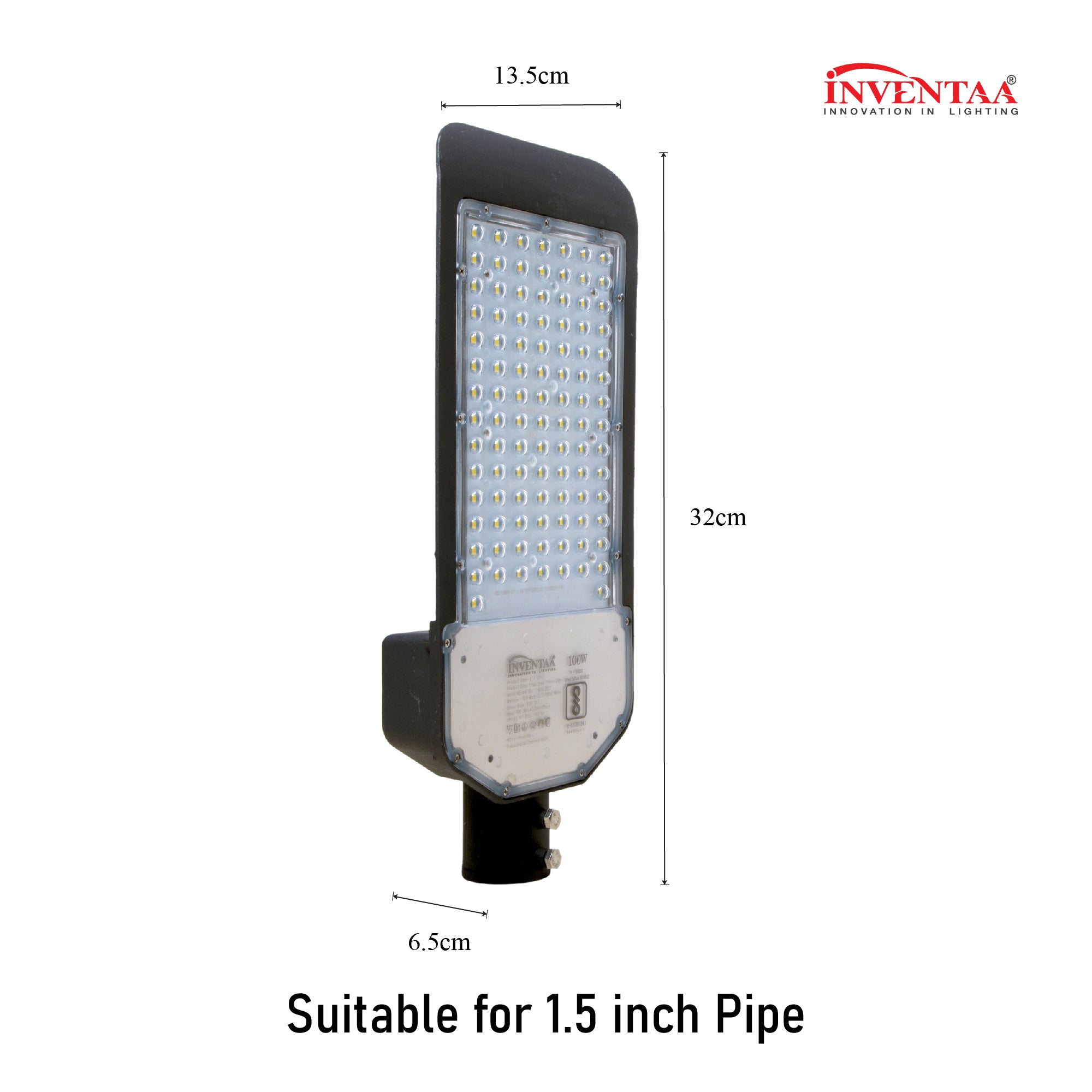 Dimension of Lexa 100W led path light #watts_100w