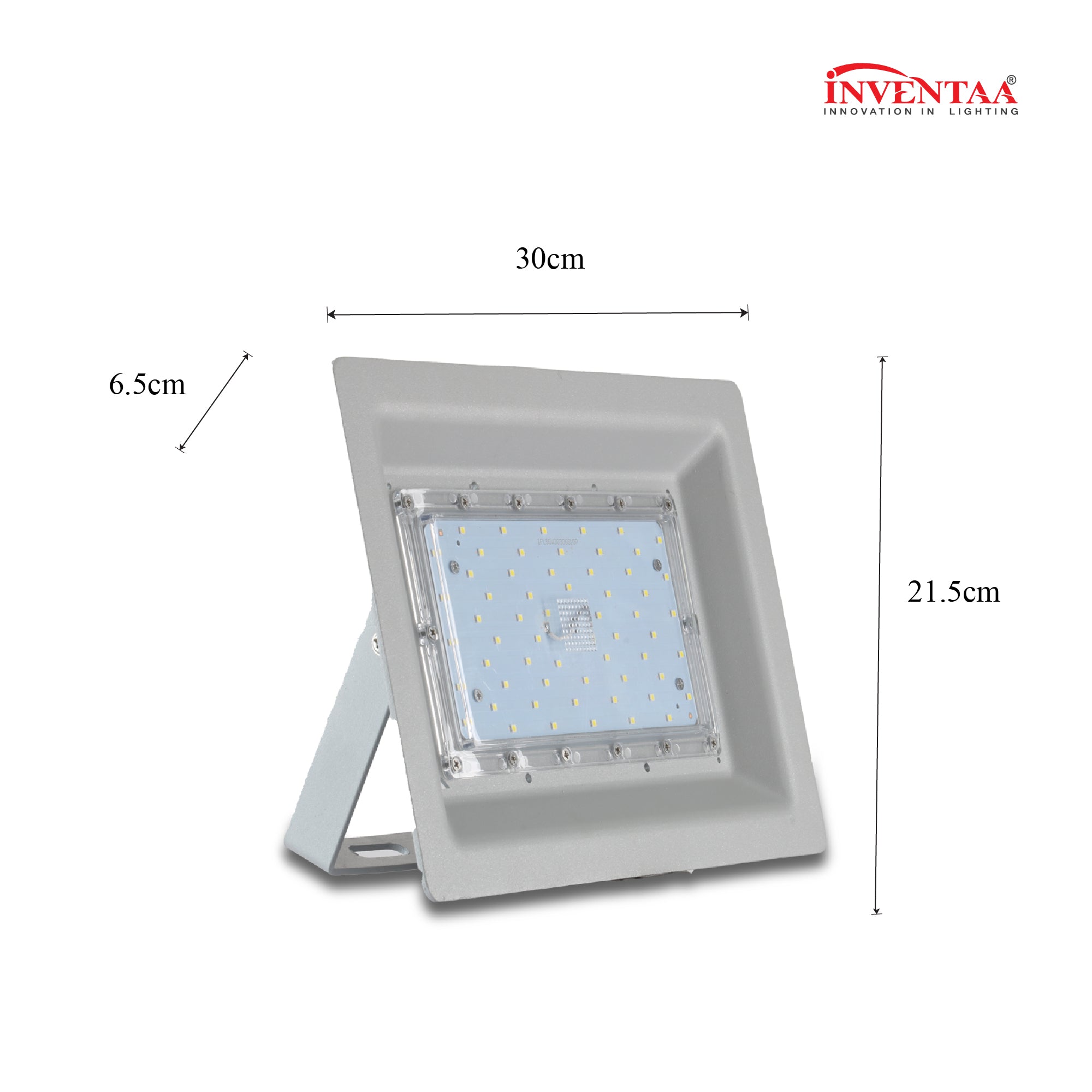 Dimension of Zeva 50W led focus light #watts_50w