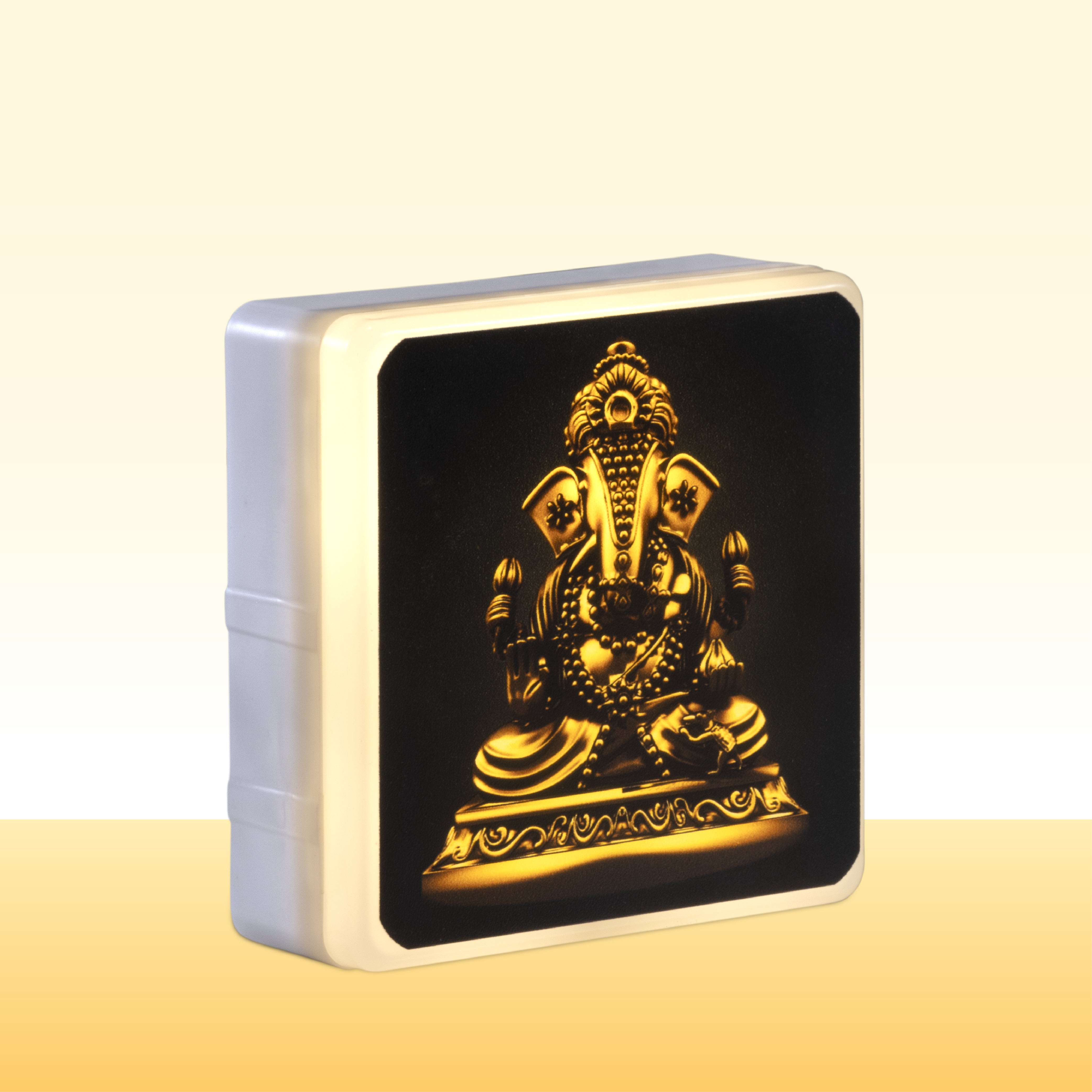 Lord Vinayagar Divine LED Outdoor Wall Light For Home Entrance With 2 Years Replacement Wwarranty