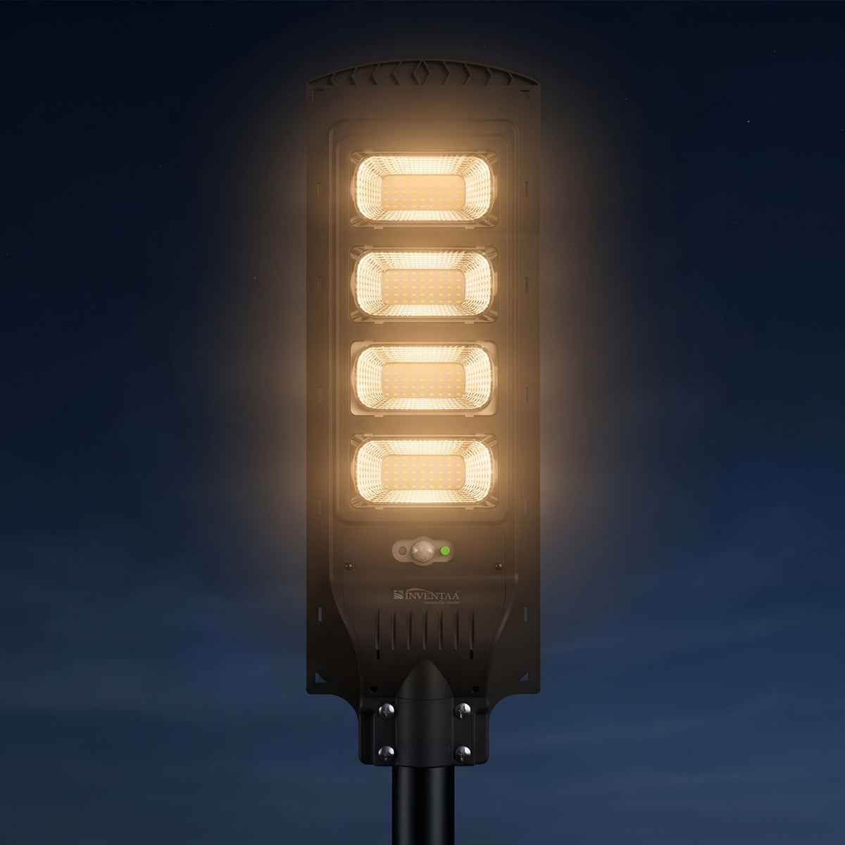 Erato LED Solar Outdoor Street Light