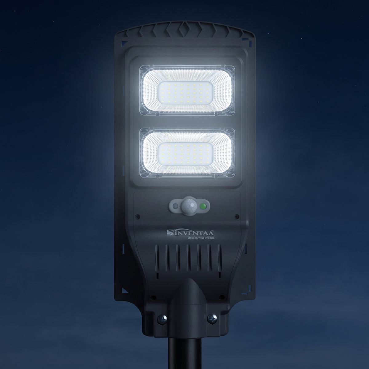 Erato LED Solar Outdoor Street Light