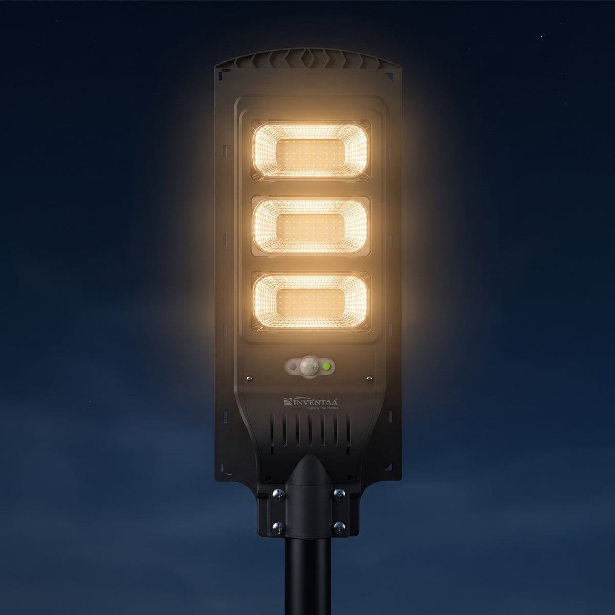Erato LED Solar Outdoor Street Light